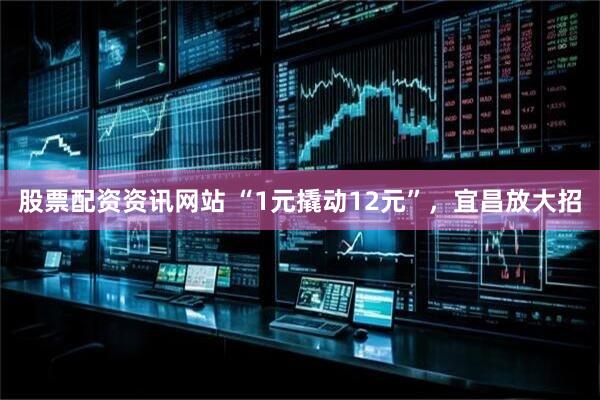 股票配资资讯网站 “1元撬动12元”，宜昌放大招